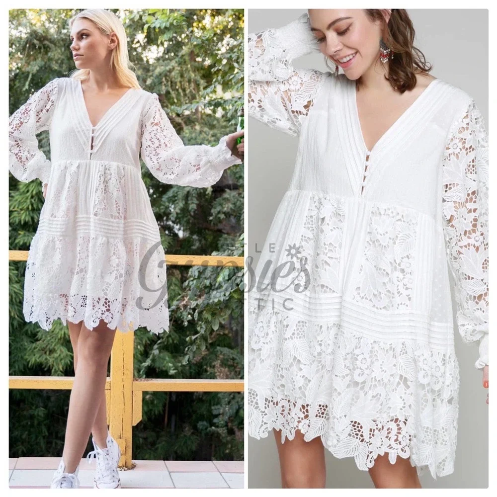 POL Romance in Lovely Lace Dress - Picture 6 of 12